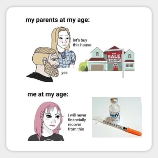 Diabetes Meme Sticker